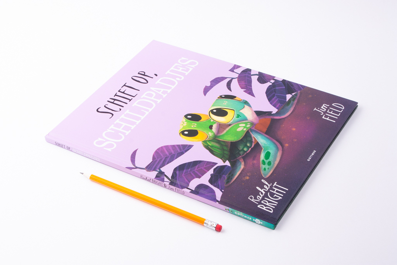 Schiet op, schildpadjes 3