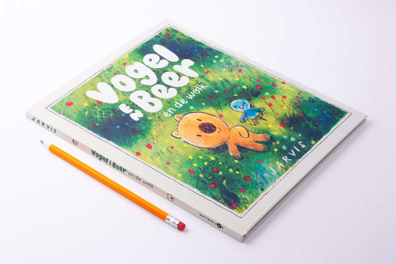 Vogel en Beer en de wolk 3