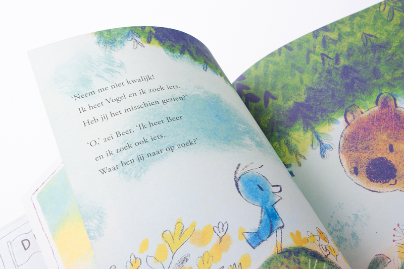 Vogel en Beer en de wolk 4