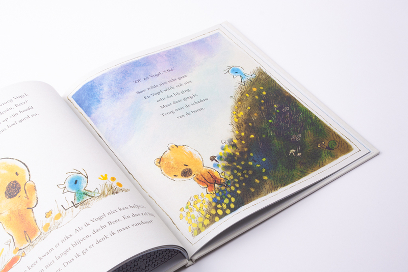 Vogel en Beer en de wolk 6