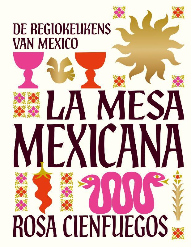Omslag van boek: La Mesa Mexicana