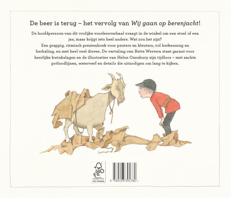 Wat ruik ik? Een beer! 2