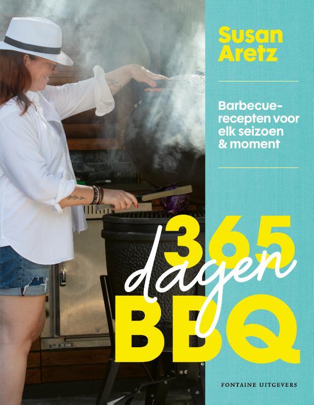 Omslag van boek: 365 dagen BBQ
