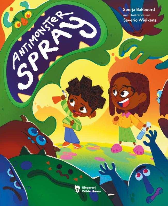 Omslag van boek: Antimonsterspray