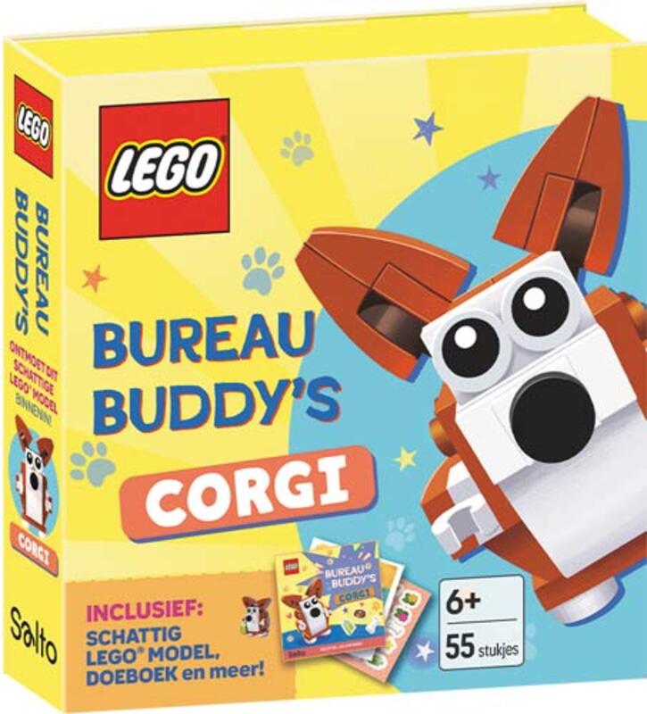 Omslag van boek: Lego Bureaubuddy's: Corgi