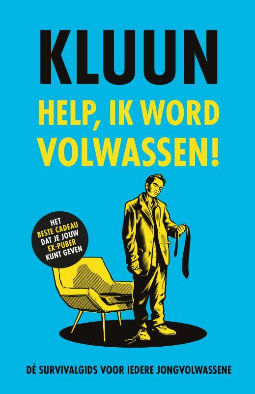 Omslag van boek: Help, ik word volwassen!