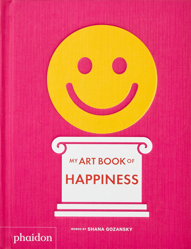 Omslag van boek: My Art Book of Happiness