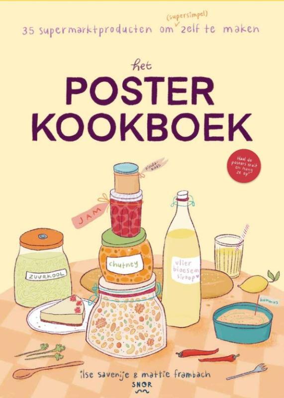 Het posterkookboek 3