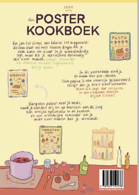 Het posterkookboek 4