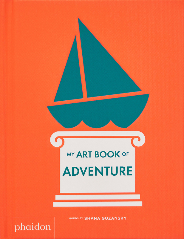 Omslag van boek: My Art Book of Adventure