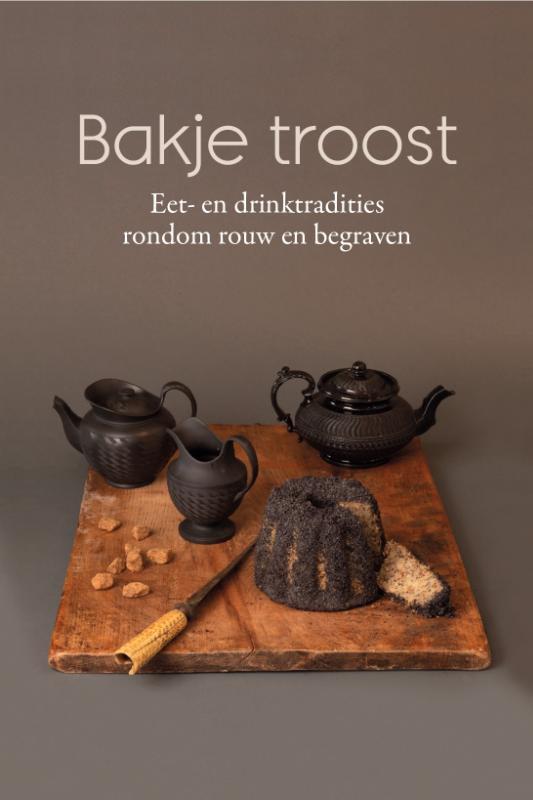 Omslag van boek: Bakje troost