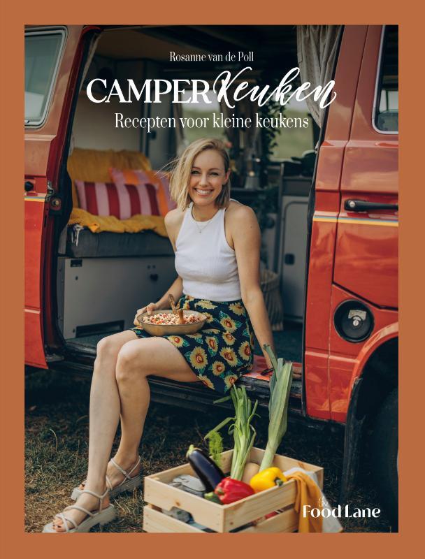 Omslag van boek: Camperkeuken