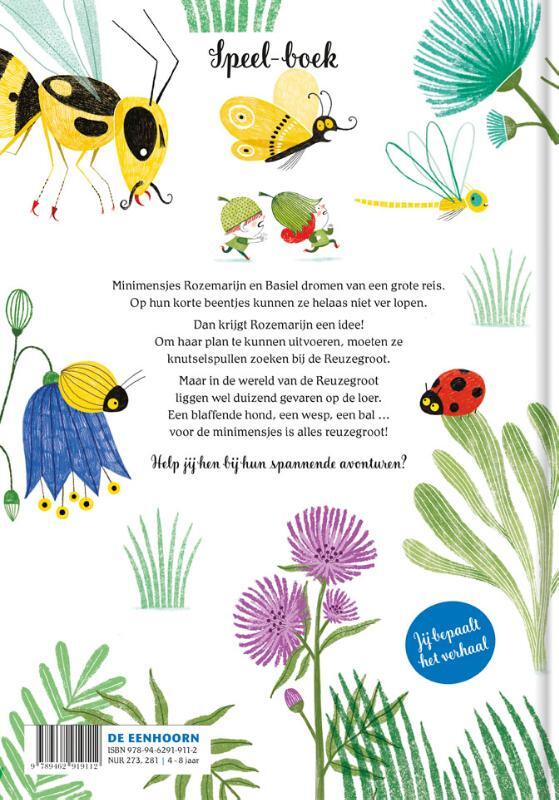 De grote reis van de minimensjes 2