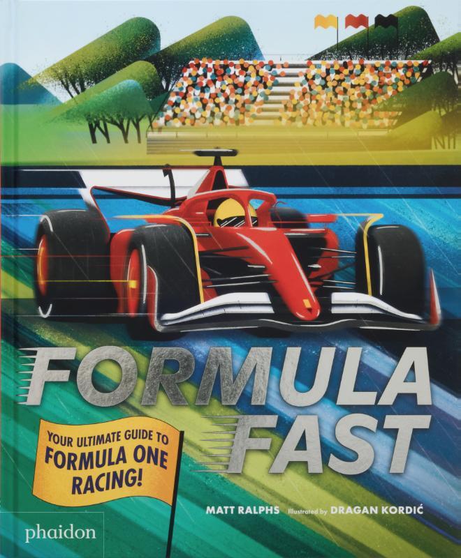 Omslag van boek: Formula Fast
