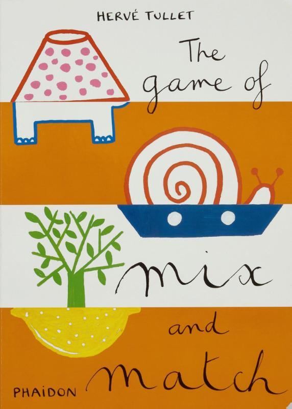 Omslag van boek: The Game of Mix and Match