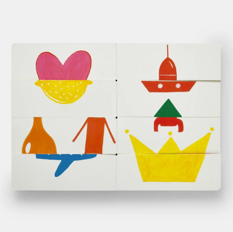 The Game of Mix and Match 4