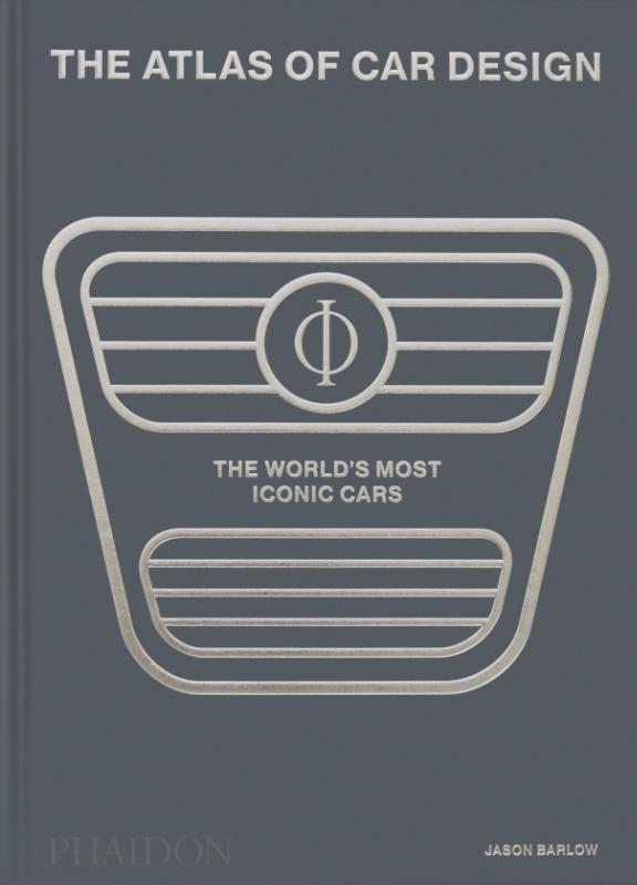 Omslag van boek: The Atlas of Car Design