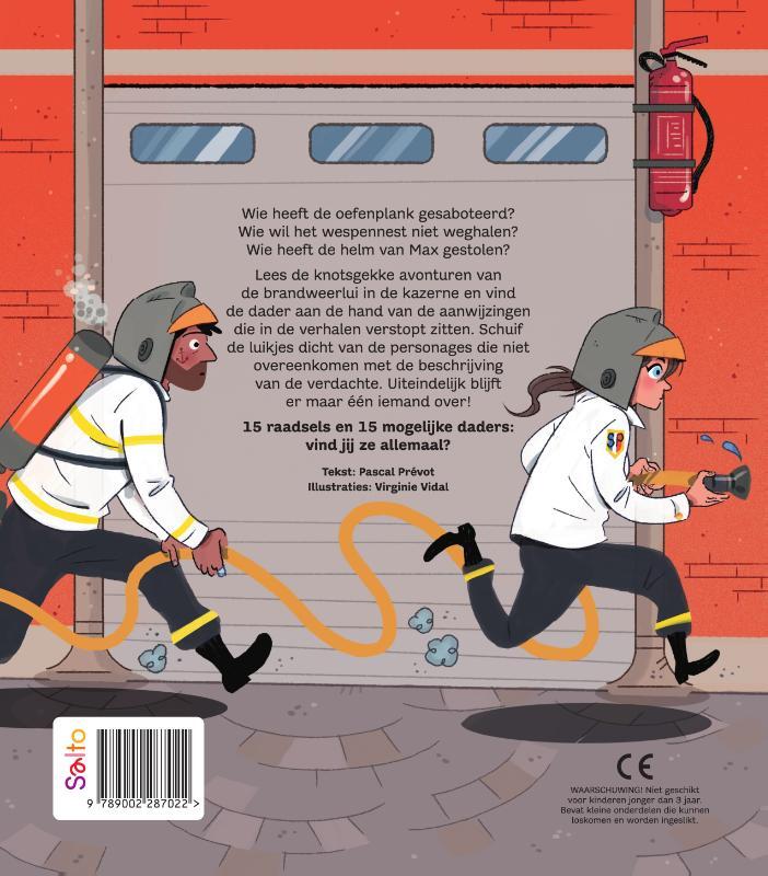 Wie heeft het gedaan? Bij de brandweer 2