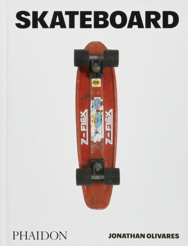 Omslag van boek: Skateboard