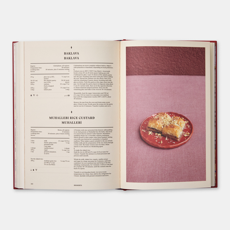 The Turkish Cookbook 5