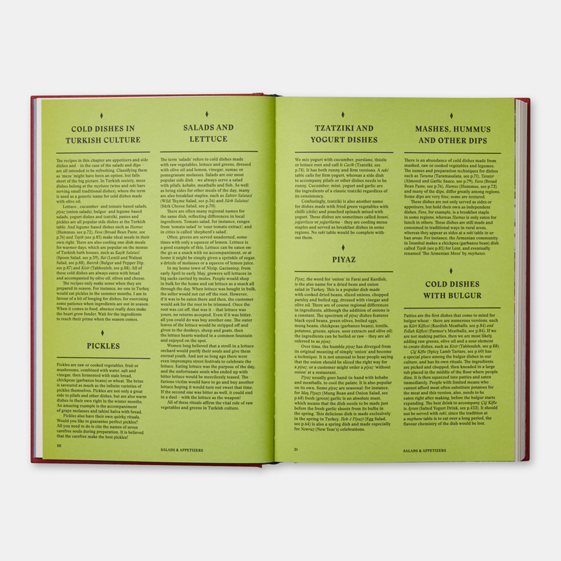 The Turkish Cookbook 6