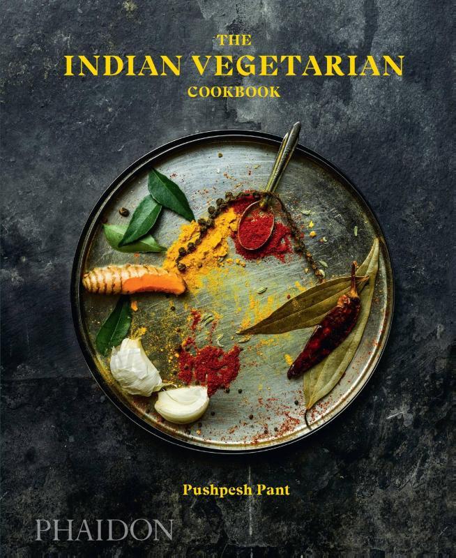 Omslag van boek: The Indian Vegetarian Cookbook
