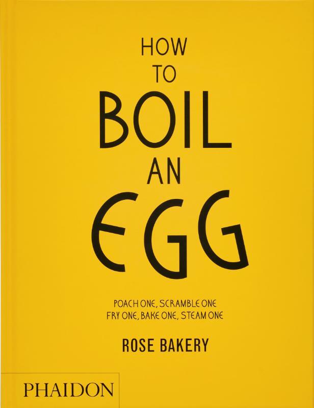 Omslag van boek: How to Boil an Egg