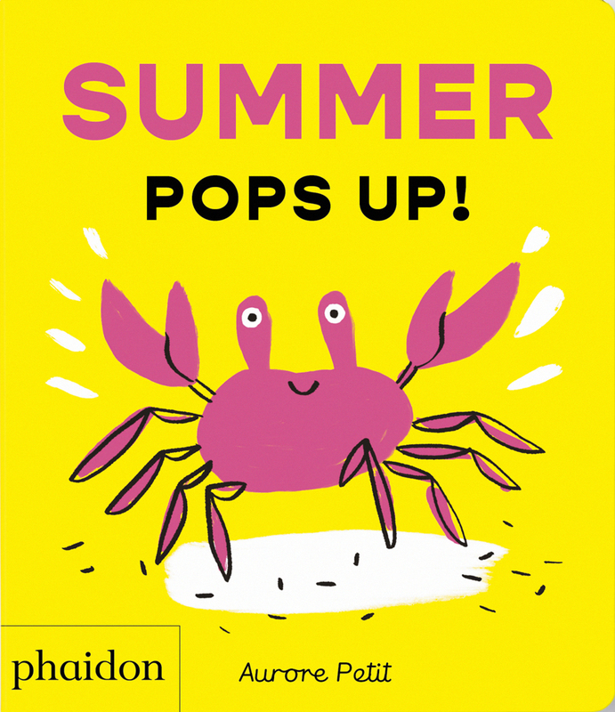 Omslag van boek: Summer Pops Up!