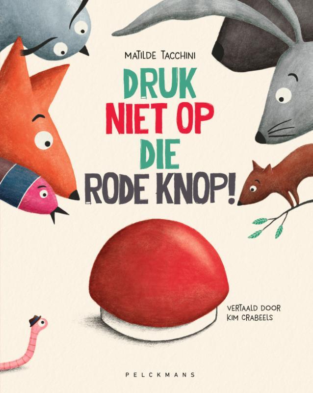 Omslag van boek: Druk niet op de knop