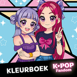K-Pop fandom kleurboek 1