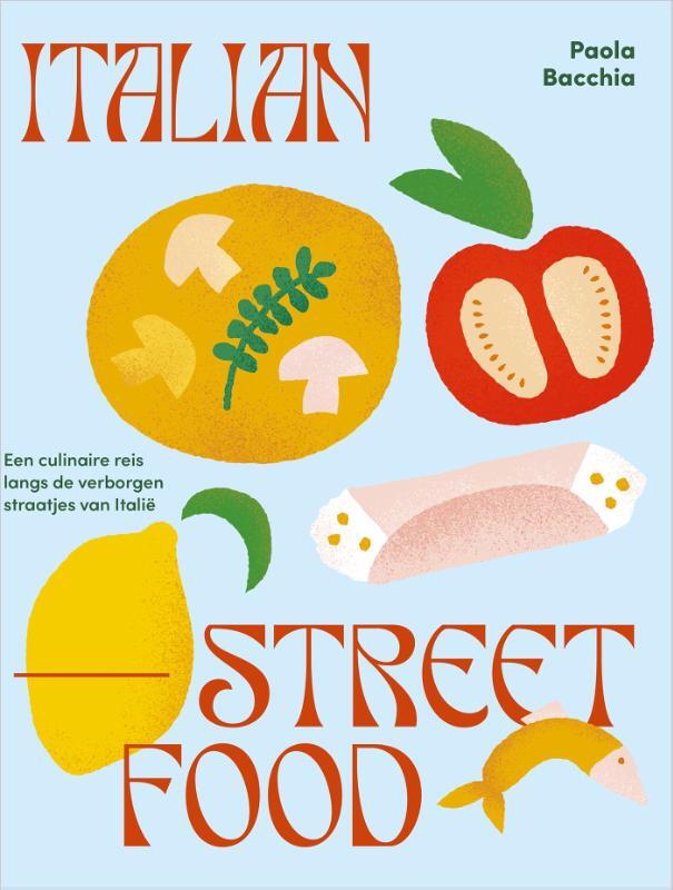 Omslag van boek: Italian streetfood