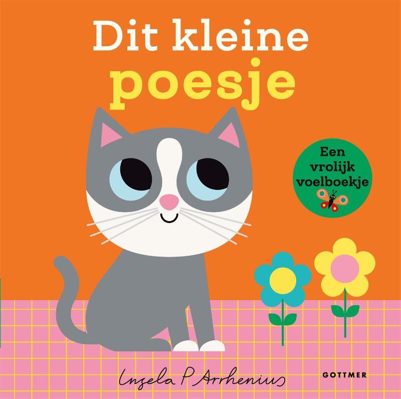 Omslag van boek: Dit kleine poesje