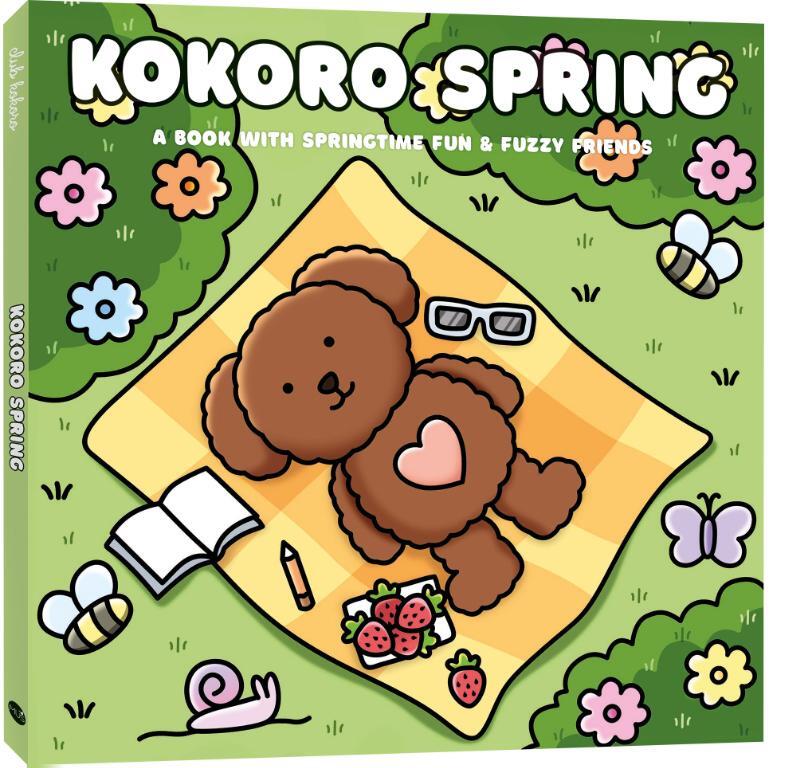 Omslag van boek: Kokoro Spring