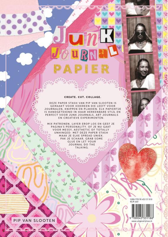 Junk Journal papier 2