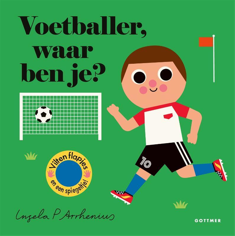 Omslag van boek: Voetballer, waar ben je?