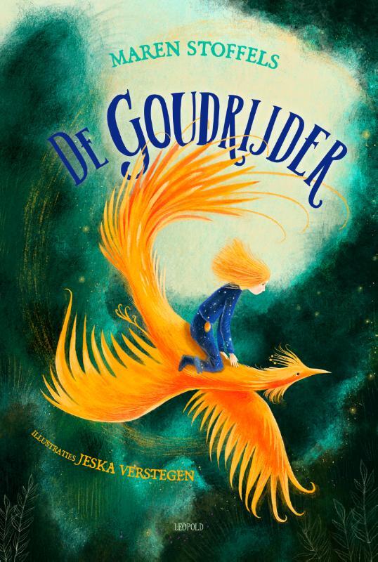 Omslag van boek: De Goudrijder