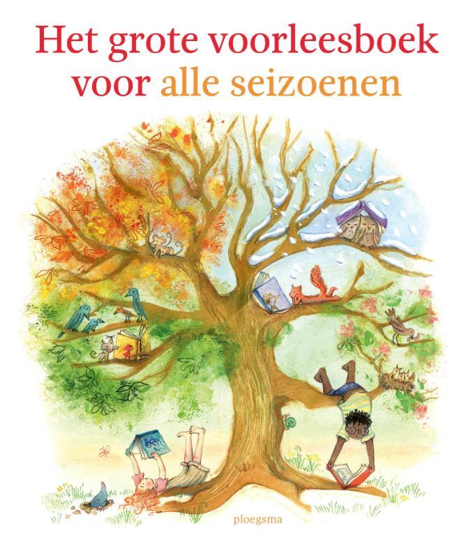 Omslag van boek: Het grote voorleesboek voor alle seizoenen