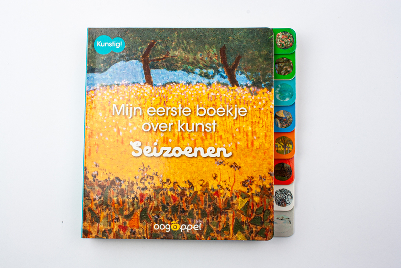 Mijn eerste boekje over kunst: seizoenen 4