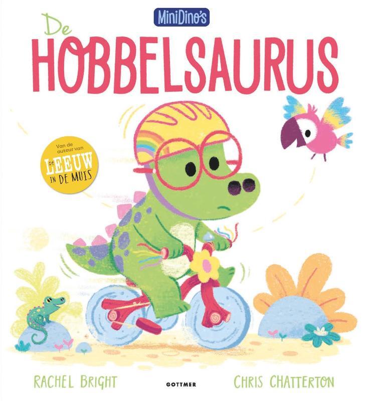 Omslag van boek: De Hobbelsaurus