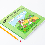 Cute & cosy colouring. Outdoor living 2