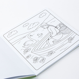 Cute & cosy colouring. Outdoor living 5