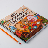 Cosy Colouring Capibara's 3