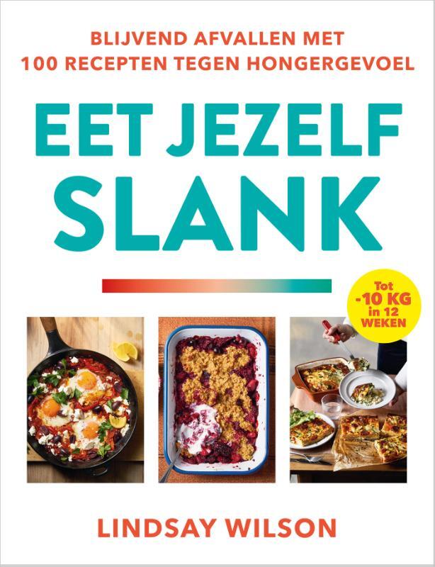 Omslag van boek: Eet jezelf slank