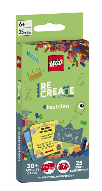 Omslag van boek: Lego ReCreate Activity Cards: Kastelen