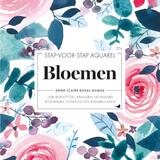 Stap-voor-stap aquarel: Bloemen 1