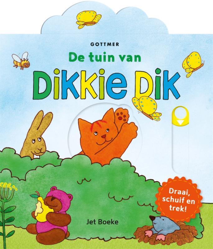Omslag van boek: De tuin van Dikkie Dik