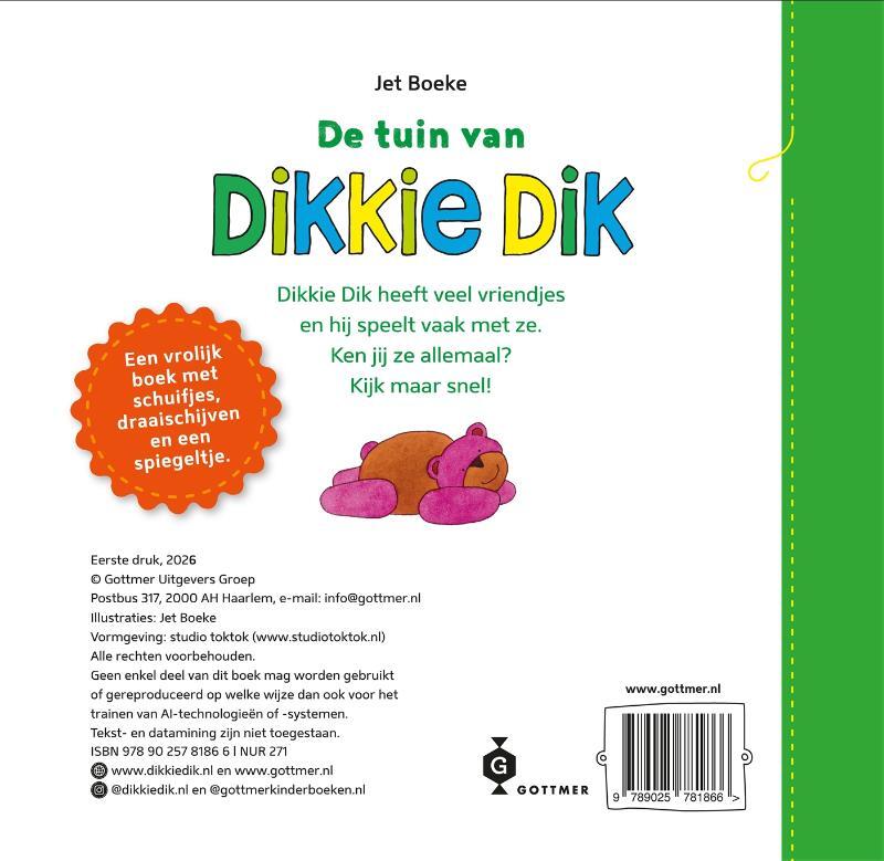 De tuin van Dikkie Dik 2