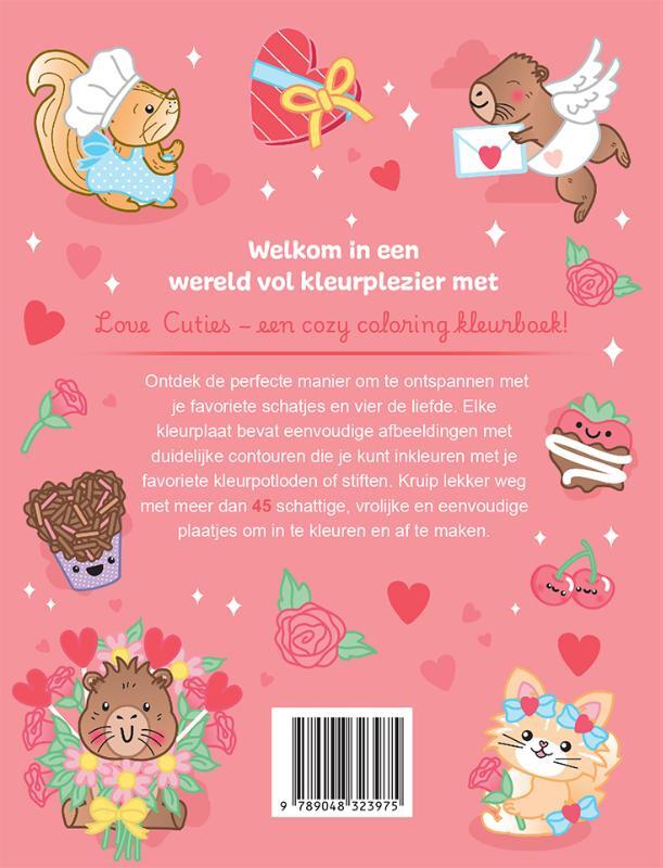 Love Cuties - Cozy kleurboek 2