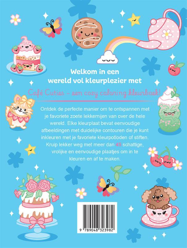 Café Cuties - Cozy Kleurboek 2