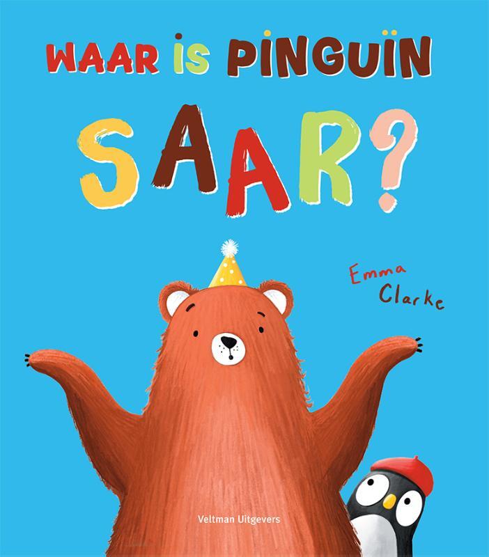 Omslag van boek: Waar is pinguïn Saar?